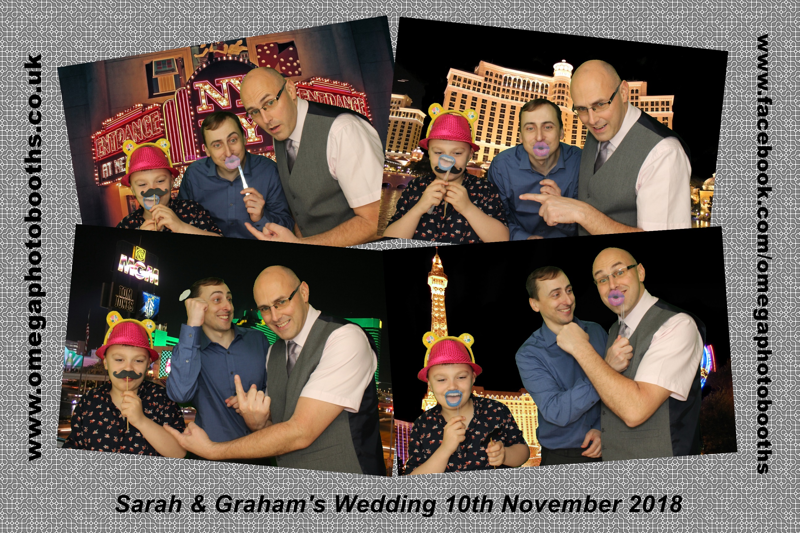 Sarah and Graham’s wedding | View more photos from the event at gallery.omegaphotobooths.co.uk/u/Omega-Photobooths/Sarah-and-Graham’s-wedding